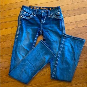 Rock Revival Johanna Bootcut Women’s Size 25